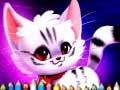 ゲームかわいい子猫の塗り絵オンライン
