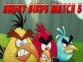 ゲーム怒れる鳥のマッチ3オンライン