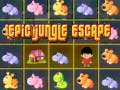 ゲームエピックジャングル脱出オンライン