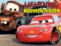 ゲーム隠されたライトニング・マックイーンオンライン