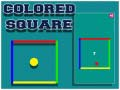 ゲームカラフルな四角オンライン