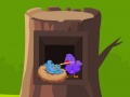 ゲームピンクの鳥の救助オンライン