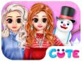 ゲームプリンセスウィンター スタイルオンライン