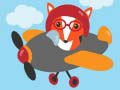 ゲームかわいい飛行機の塗り絵オンライン