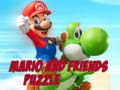 ゲームマリオと仲間たちのパズルオンライン