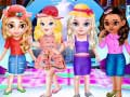 ゲーム小さな princesses ファッションコンペティションオンライン