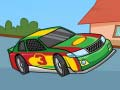 ゲームスピード車のジグソーパズルオンライン
