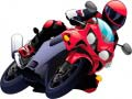ゲームアニメバイクパズルオンライン