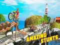 ゲームクレイジーな不可能なトリッキー自転車レーススタントオンライン