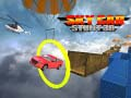 ゲーム空の車スタント3Dオンライン