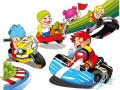 ゲームアニメカートパズルオンライン