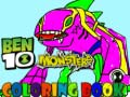 ゲームベン10モンスター塗り絵ブックオンライン