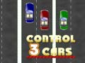 ゲーム3台の車を制御するオンライン