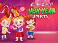 ゲームベビーヘイゼル 新年パーティーオンライン