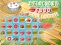 ゲームおいしい食べ物コレクションオンライン
