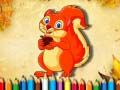 ゲームリスのぬりえブックオンライン