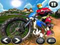 ゲームオフロードバイクレース3Dオンライン