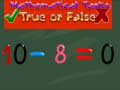 ゲーム数学の課題 正しいか間違いかオンライン
