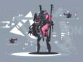 ゲーム隠されたエイリアンロボット戦士オンライン