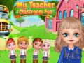 ゲーム私の先生の教室の楽しみオンライン
