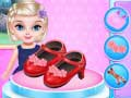 ゲーム小さなプリンセスのファッションシューズデザインオンライン