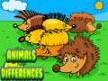 ゲーム動物の違いオンライン