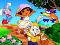 ゲームドーラハッピーイースター. 違いを探せオンライン