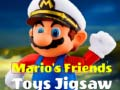 ゲームマリオの友達のおもちゃジグソーパズルオンライン