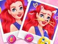 ゲームプリンセス顔変形オンライン