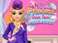 ゲームブロンドプリンセスキャビンクルーのメイクオーバーオンライン