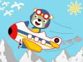 ゲーム子供向けのフレンドリーな飛行機塗り絵オンライン