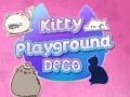 ゲーム子猫の遊び場デコオンライン