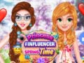 ゲームプリンセス #インフルエンサー 春オンライン