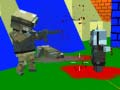 ゲームブロックゾンビ銃撃戦オンライン