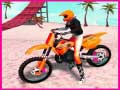 ゲームモトクロスビーチジャンプバイクスタントオンライン