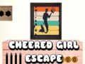 ゲーム応援する女の子の脱出オンライン