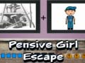ゲーム思索する少女の脱出オンライン