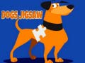 ゲーム犬のジグソーパズルオンライン