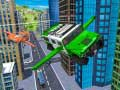 ゲームエクストリームフライングカーシミュレーターオンライン