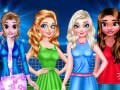 ゲームプリンセスコラージュランダムデーオンライン