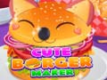 ゲームかわいいバーガーメーカーオンライン