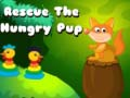 ゲームお腹のすいた子犬を救えオンライン