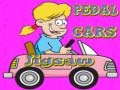 ゲームペダルカーのジグソーパズルオンライン