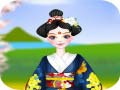 ゲーム完璧な桜の女の子オンライン