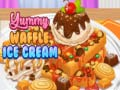 ゲームおいしいワッフルアイスクリームオンライン
