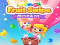ゲームフルーツスワイプ数学-3キットオンライン