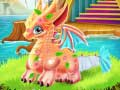 ゲームかわいいドラゴンの回復オンライン