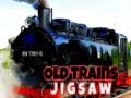 ゲーム古い列車のジグソーパズルオンライン