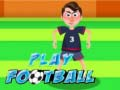 ゲームサッカーをプレイするオンライン