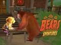 ゲームクマのジャングルアドベンチャーオンライン